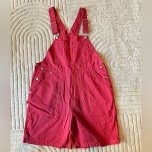 Y2K Tommy Hilfiger Overall Shorts